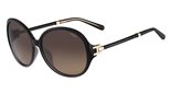 Chloe CE639SL 001 Black sunglasses