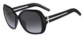 Chloe CE650S 001 Black/Grey Gradient sunglasses