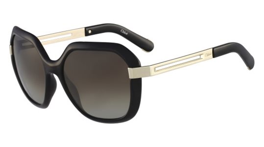 Chloe CE661S 001 Black Sunglasses