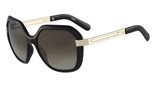 Chloe CE661S 001 Black Sunglasses