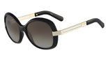 Chloe CE662S 001 Black sunglasses