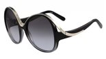 Chloe CE713S (002) GRADIENT BLACK sunglasses