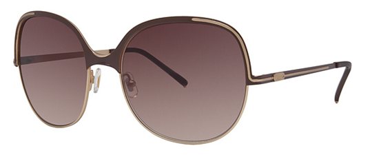 Brand new Chloe sunglasses CL2244C02 Chloe C02 Fashion Sunglasses - Chocolate (CL2244C02  main image 4