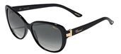 Chopard SCH129S 0700 Black Gold sunglasses