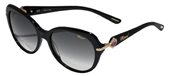 Chopard SCH130S 0700 Black Gold sunglasses