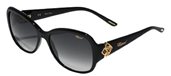 Chopard SCH131S 0700 Black Gold sunglasses