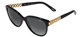Chopard SCH150S 0700 Black sunglasses