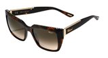 Chopard SCH190S  09XK Glossy Havana Dark  sunglasses
