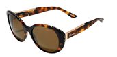 Chopard SCH191S  0748 Dark Brown Spotted Orange sunglasses