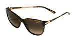 Chopard SCH204S 09Gf Brown Gold sunglasses