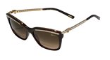 Chopard SCH211S 09Xk Dark Havana sunglasses
