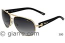 Chopard SCH940S 300 Shiny Rose Gold sunglasses