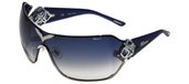 Chopard SCH999 0579 Shiny Palladium Blue sunglasses