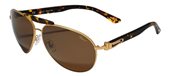 Chopard SCHA55 648P Rose Gold sunglasses