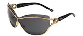 Chopard SCHA61 0349 Shiny Gold Black sunglasses