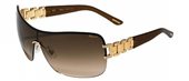 Chopard SCHA62S  300 gold brown sunglasses