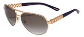 Chopard SCHA63 624X Copper Gold sunglasses