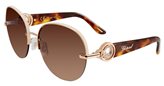 Chopard SCHB67S 08Mz Shiny Copper Gold sunglasses