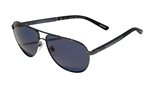 Chopard SCHB78 568B Brown Gunmetal Wood sunglasses