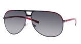 Christian Dior 0158/S 008Z Shiny Black / Red sunglasses