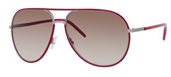 Christian Dior 0169/S 0E4T Bsh Ruthenium / Red sunglasses