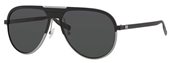 Christian Dior Al 13_6/S 0003 Matte Black (Y1 gray lens) sunglasses