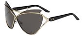 Christian Dior Audacieuse1/S 04BT Gold Matte Black sunglasses