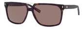 Christian Dior Black Tie 134/S 0086 Dark Havana sunglasses