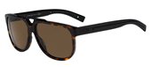 Christian Dior Black Tie 152/S 660 Dark Havana sunglasses