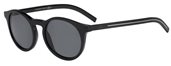 Christian Dior Black Tie 170/S 029A Black sunglasses