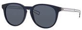 Christian Dior Black Tie 206/S 0CJ2 Blue Black Crystal sunglasses