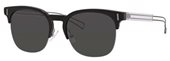 Christian Dior Black Tie 207/S 0CIY Black Ruthenium Crystal sunglasses