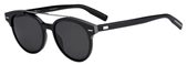 Christian Dior Black Tie 220/S 0T64 Black sunglasses