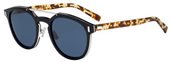 Christian Dior Black Tie 2_0S/M/S 0WR7 Black Havana sunglasses