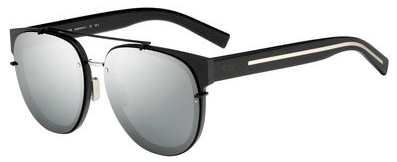Christian Dior Blacktie 143SAS 0MPZ Matte Black Shiny Black Sunglasses