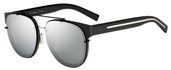 Christian Dior Blacktie 143SAS 0MPZ Matte Black Shiny Black sunglasses