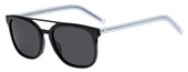 Christian Dior Blacktie 221/S 0RDC Matte Black Crystal sunglasses