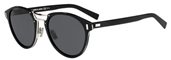 Christian Dior Blacktie 2_0S L 0SUB Black Matte Black sunglasses