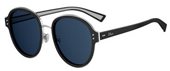 Christian Dior Celestial/S 0807 Black (A9 blue mirror shaded gold lens) sunglasses