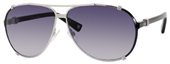 Christian Dior Chicago 2/S 0UUV Palladium Black Gray Shaded Lens sunglasses