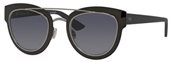 Christian Dior Chromic/S 0LMK Black Matte Ruthenium (HD gray gradient lens) sunglasses