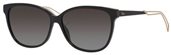 Christian Dior Confident 2/S 0QFE Black Rose Gold (HD gray gradient lens) sunglasses