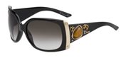 Christian Dior Daiquidior/S 0D28 Shiny Black (gray Gradient Lens) sunglasses