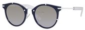 Christian Dior Dior 0196/S 0MZL Blue Matte White sunglasses