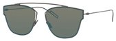 Christian Dior Dior 0204/S 0KJ1 Dark Ruthenium sunglasses