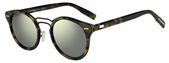 Christian Dior Dior 0209/S 02OS Havana Matte Black Sunglasses