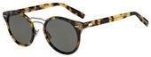 Christian Dior Dior 0209/S 02OT Dark Ruthenium Light Havana Sunglasses
