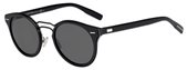 Christian Dior Dior 0209/S 0GLR Matte Black Black Sunglasses