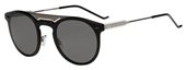 Christian Dior Dior 0211S 0M2H Black Metallic Lzd sunglasses