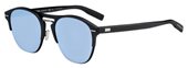 Christian Dior Dior Chrono/S 0SUB Black Matte Black sunglasses